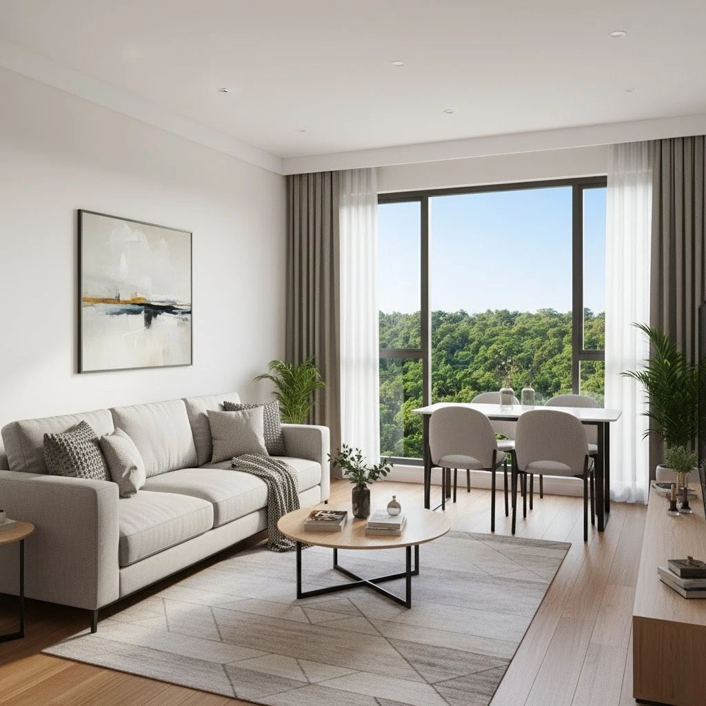 godrej hoskote pre launch 2bhk floor plan